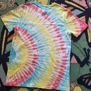 Primary Tie-dye Tee